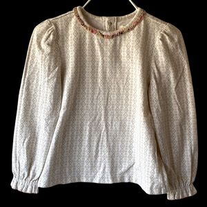 Matilda Jane Friends Forever Bee Top Long Sleeve Ruffle Size 2T